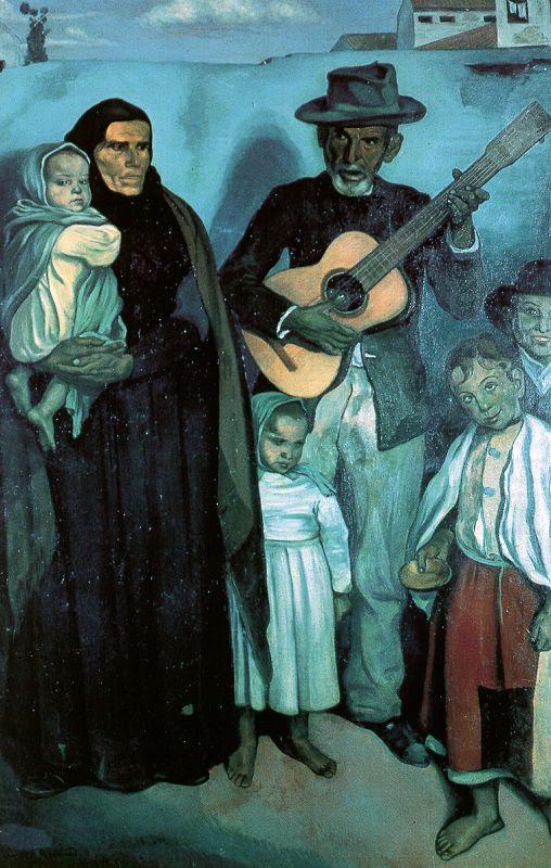 Emile Bernard Spanish Musicians china oil painting image
